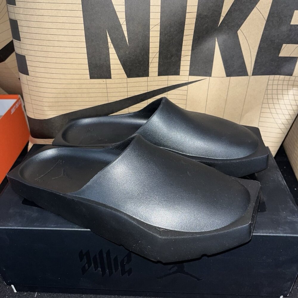 NEW Nike Jordan Billie Eilish x Jordan Hex Mule Black DQ8337-001 Women Size 9